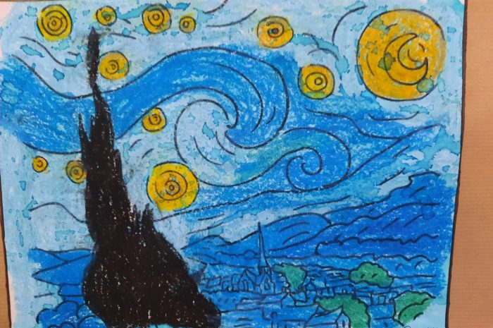 La nuit étoilée Vincent Van Gogh