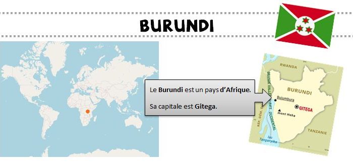 🇧🇮 On accueille Mireille du Burundi!