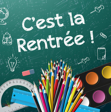 Informations générales : note de rentrée