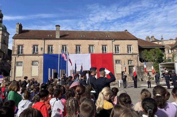 80ème anniversaire de la Libération de Luxeuil