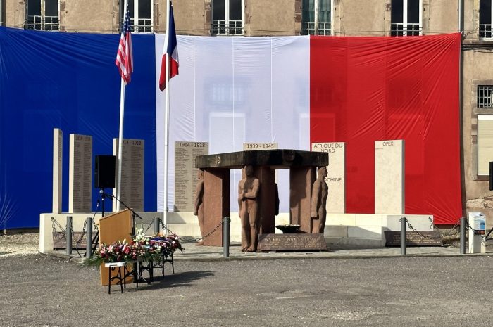 Cérémonie : Libération de la ville de Luxeuil-les-Bains