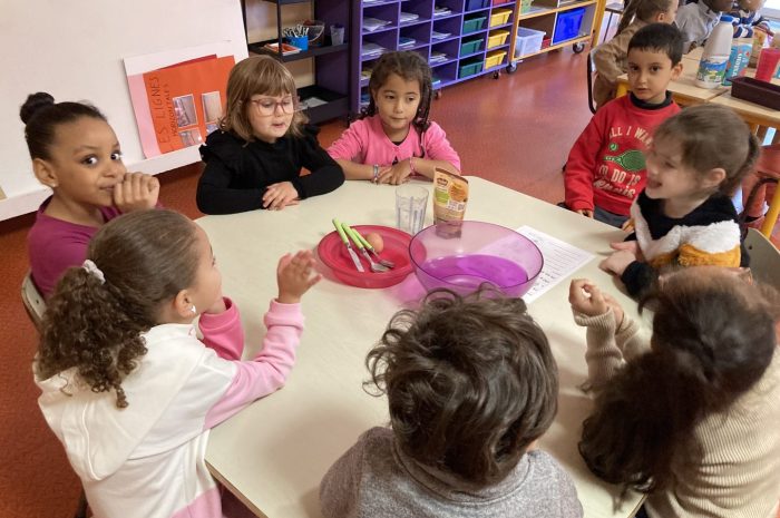 Semaine du goût – Tous en cuisine chez les GS