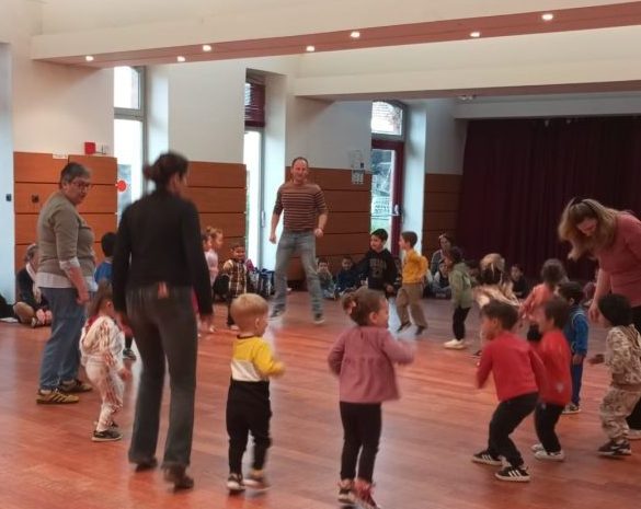 🕺Rencontres danses avec les maternelles de Luxeuil💃