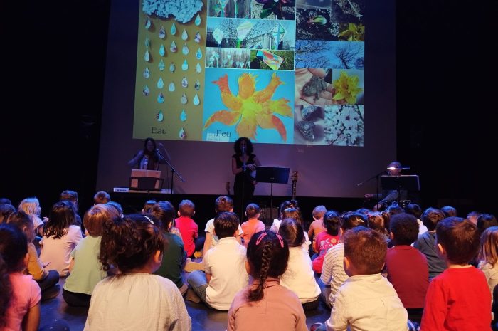 🎶🎤Trio à loupiots : spectacle autour des 4 éléments💧🪨🌬️🔥