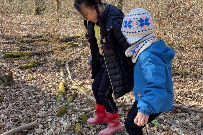 Ecole dehors – 14ème – Avec les MS