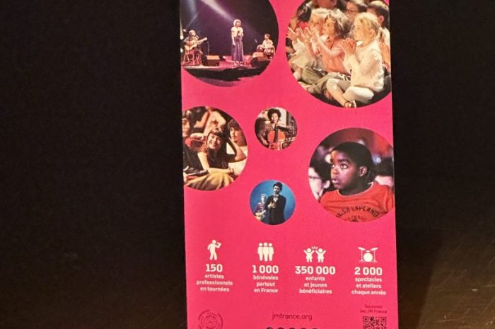 Journée de sélection des nouveaux programmes des JMF (Jeunesse musicale de France)
