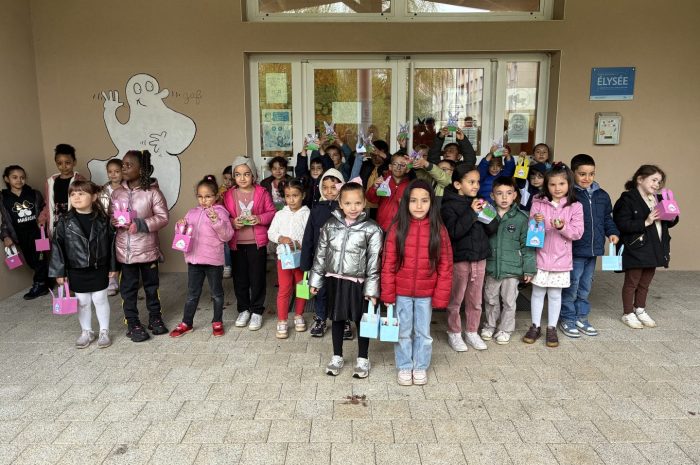 🍫 Une matinée autour de Pâques pour les GS et les CP 🐣