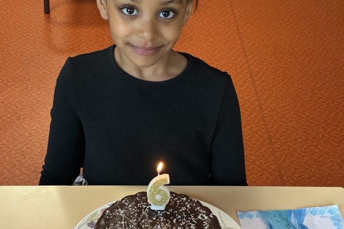 🥳 Les 6 ans de Marwa en GS 🎂
