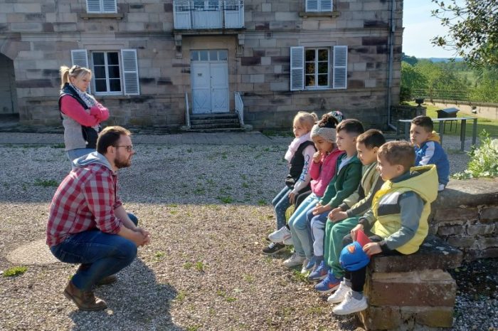 Sortie à l’écomusée de Fougerolles