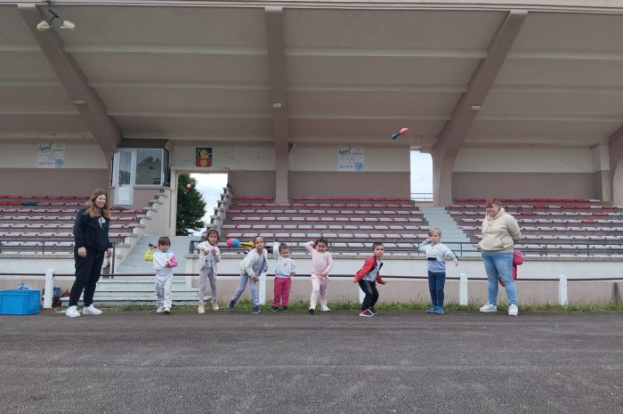 🏆Les rencontres sportives des Maternelles de Luxeuil🏃🏃‍♀️