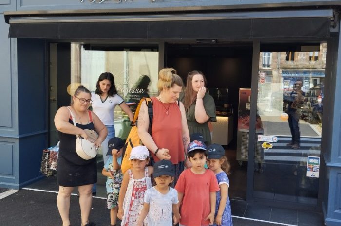 ?Du blé au pain…visite de la boulangerie Drouhet?