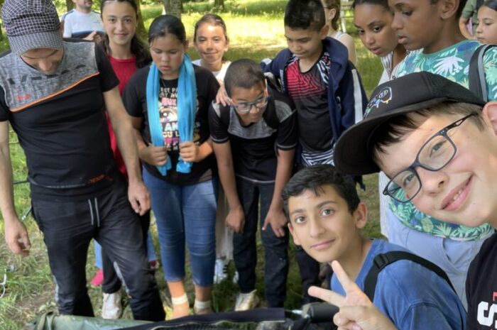 Remise diplômes « Savoir nager » et marche au lac des 7 chevaux