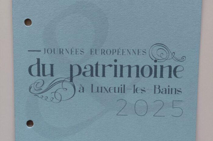 Journées du patrimoine pour les CE1