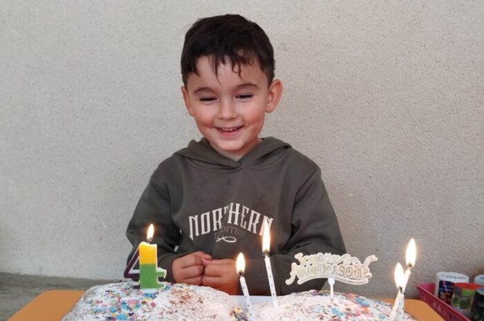 🎊Le cap des 4 ans Pour Monsieur Diégo!