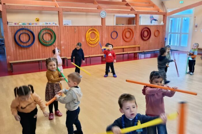 Sport et danse en période 2 (suite)🔴🔵🟢🟡🥢⭕