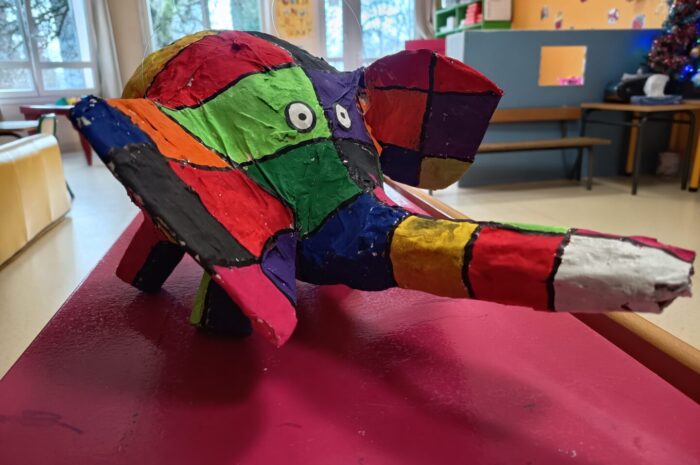 Rencontre avec ELMER 🟥🟧🟨🟩🐘🟦🟪🟫⬛