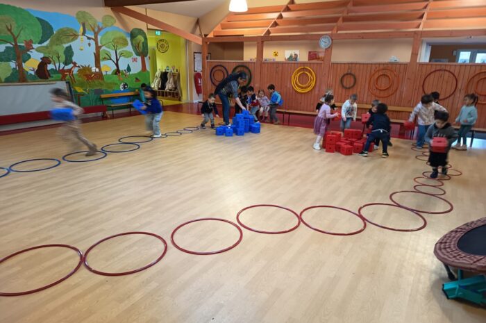 🎅C&rsquo;est sportif d&rsquo;aider le Père Noël à distribuer ses cadeaux!🎁🎁🎁