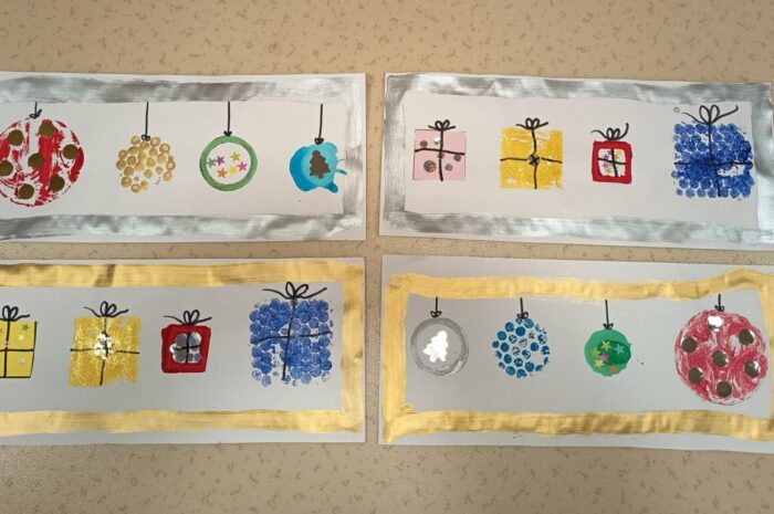 Des décorations pour la classe et la maison!🎁🌟🎄