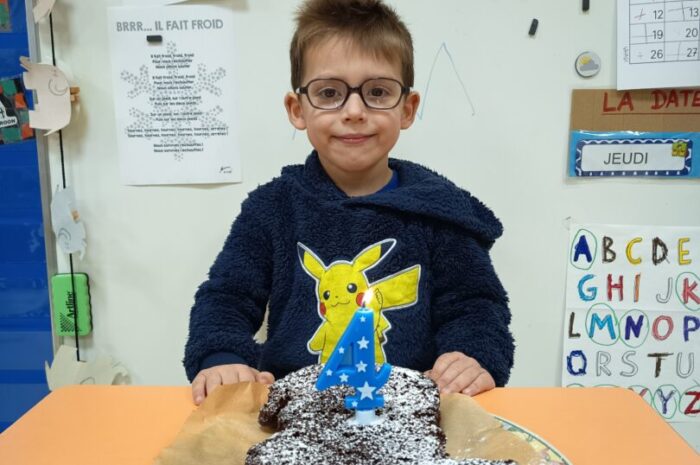Heureux anniversaire Valentin!🎂4️⃣🎂