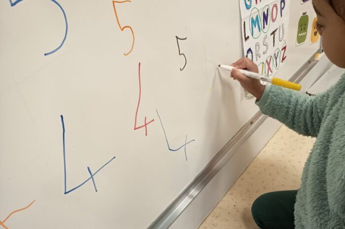 Travail sur le 4️⃣ et le 5️⃣ en MS