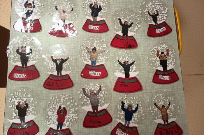 ❄️L&rsquo;hiver se poursuit dans la classe de PS/MS!❄️