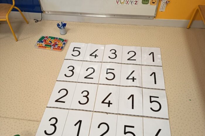 Les nombres jusqu&rsquo;à 5 en MS 🔢 5️⃣