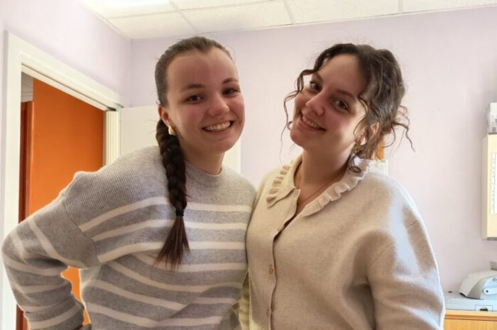 👩🏻‍🎓👩🏼‍🎓Des futures maîtresses chez les PS/MS