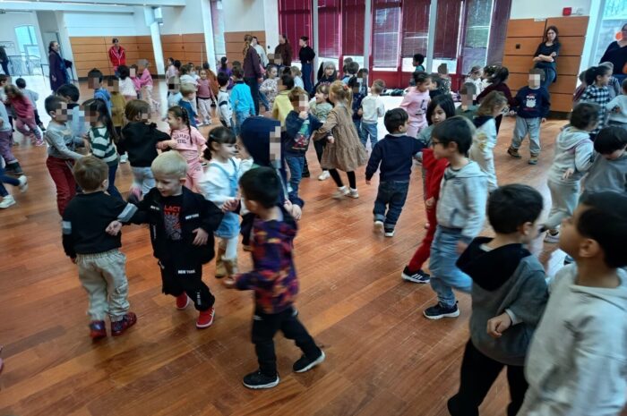 🎶Rencontres danses en maternelle🕺🪩💃