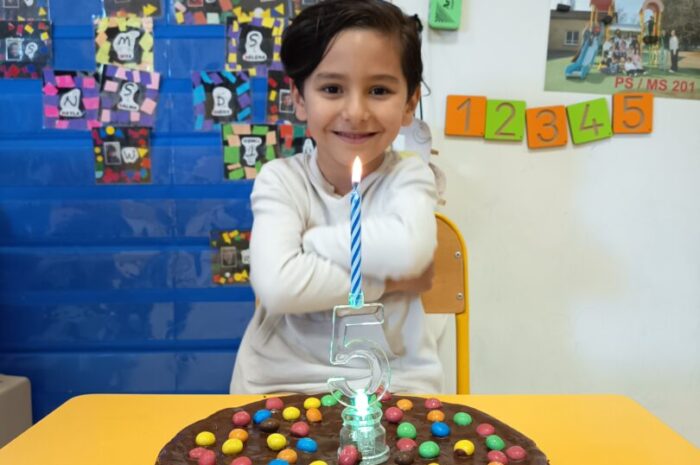 ?Haroon a 5 ans!?