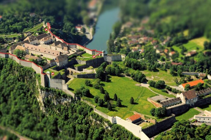Sortie à la Citadelle de Besançon