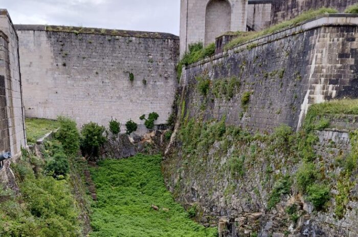 La citadelle de Besançon.