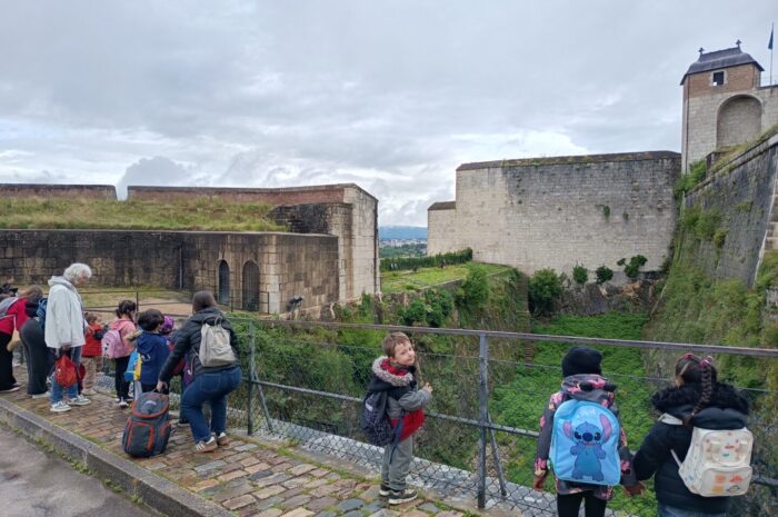 🪲🪳🐝🦋🕷️🐸🐟🐠🦐🐢À la découverte des animaux de La Citadelle de Besançon🐀🐒🦥🦘🦜🐦‍🔥🐓🪿🐐🐇