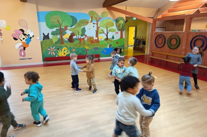 💃Danses en PS/MS – période 1🕺