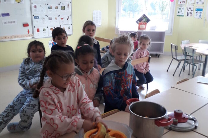 La soupe de citrouille
